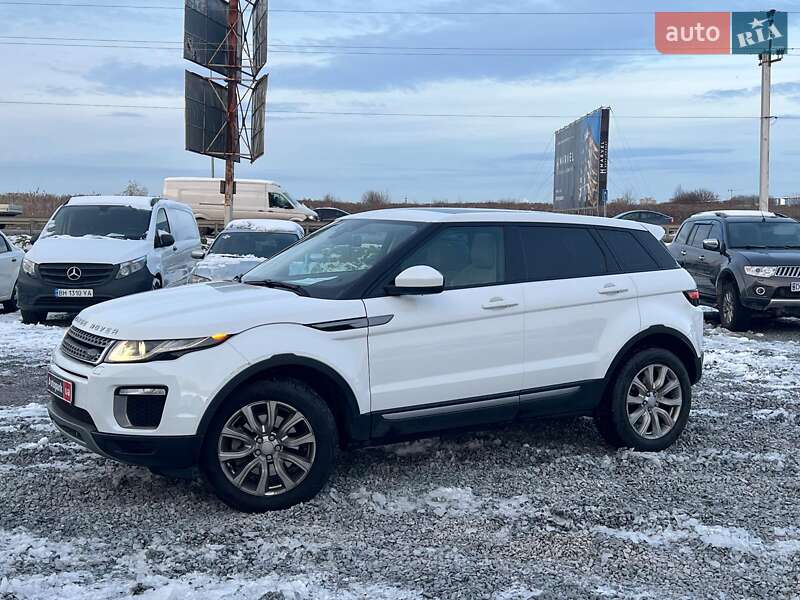 Внедорожник / Кроссовер Land Rover Range Rover Evoque 2016 в Львове