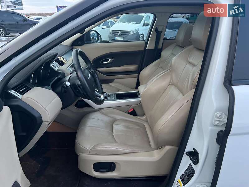 Внедорожник / Кроссовер Land Rover Range Rover Evoque 2016 в Львове