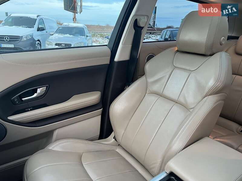 Внедорожник / Кроссовер Land Rover Range Rover Evoque 2016 в Львове