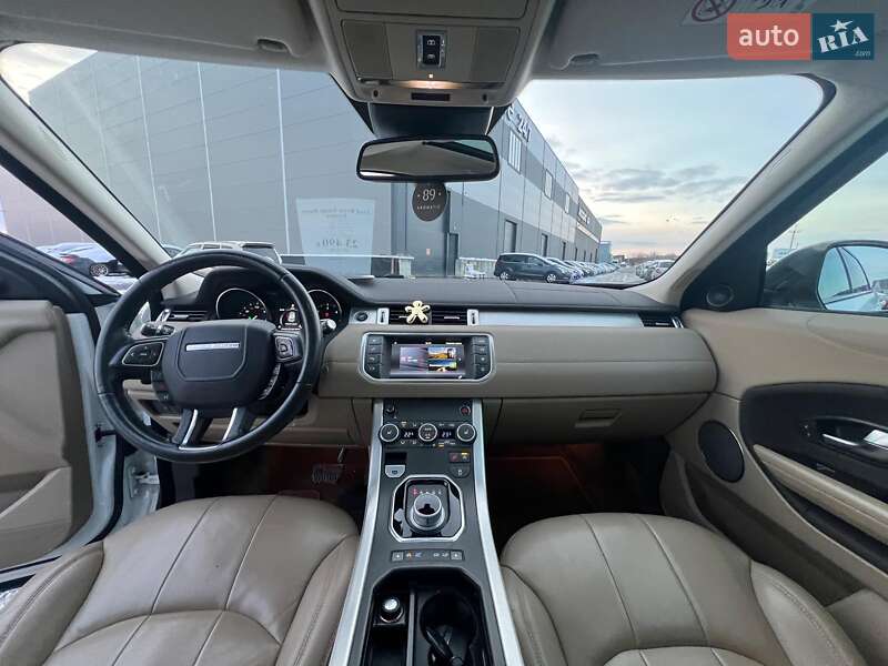 Внедорожник / Кроссовер Land Rover Range Rover Evoque 2016 в Львове