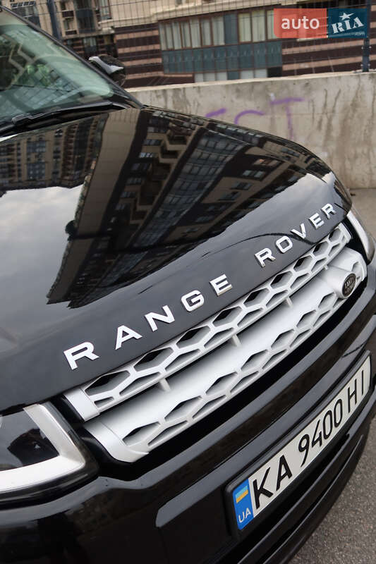 Внедорожник / Кроссовер Land Rover Range Rover Evoque 2017 в Киеве
