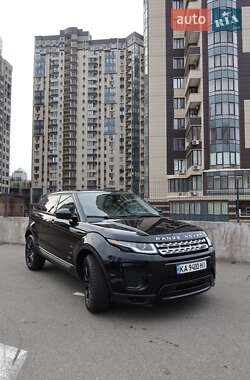 Позашляховик / Кросовер Land Rover Range Rover Evoque 2017 в Києві