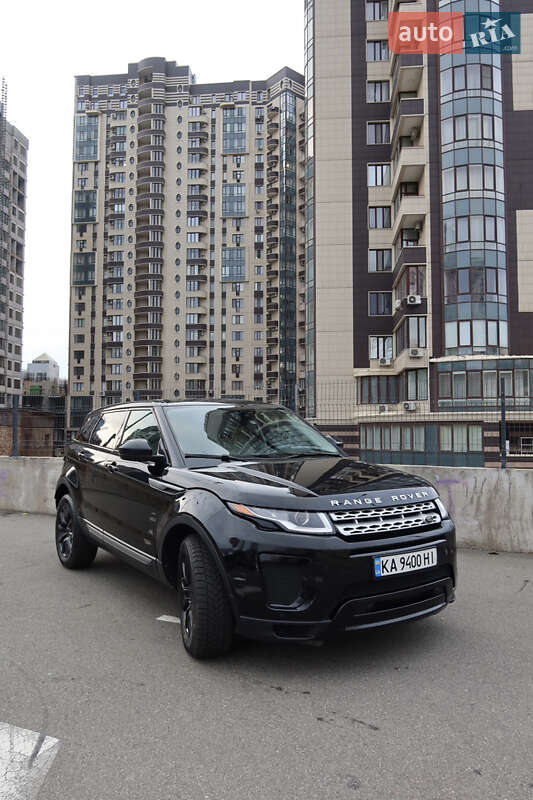 Внедорожник / Кроссовер Land Rover Range Rover Evoque 2017 в Киеве
