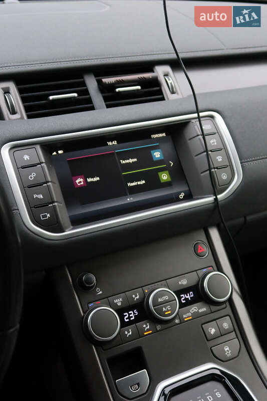 Внедорожник / Кроссовер Land Rover Range Rover Evoque 2017 в Киеве