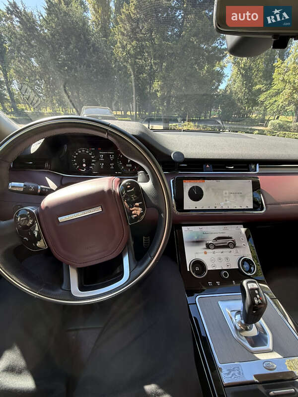 Позашляховик / Кросовер Land Rover Range Rover Evoque 2019 в Києві