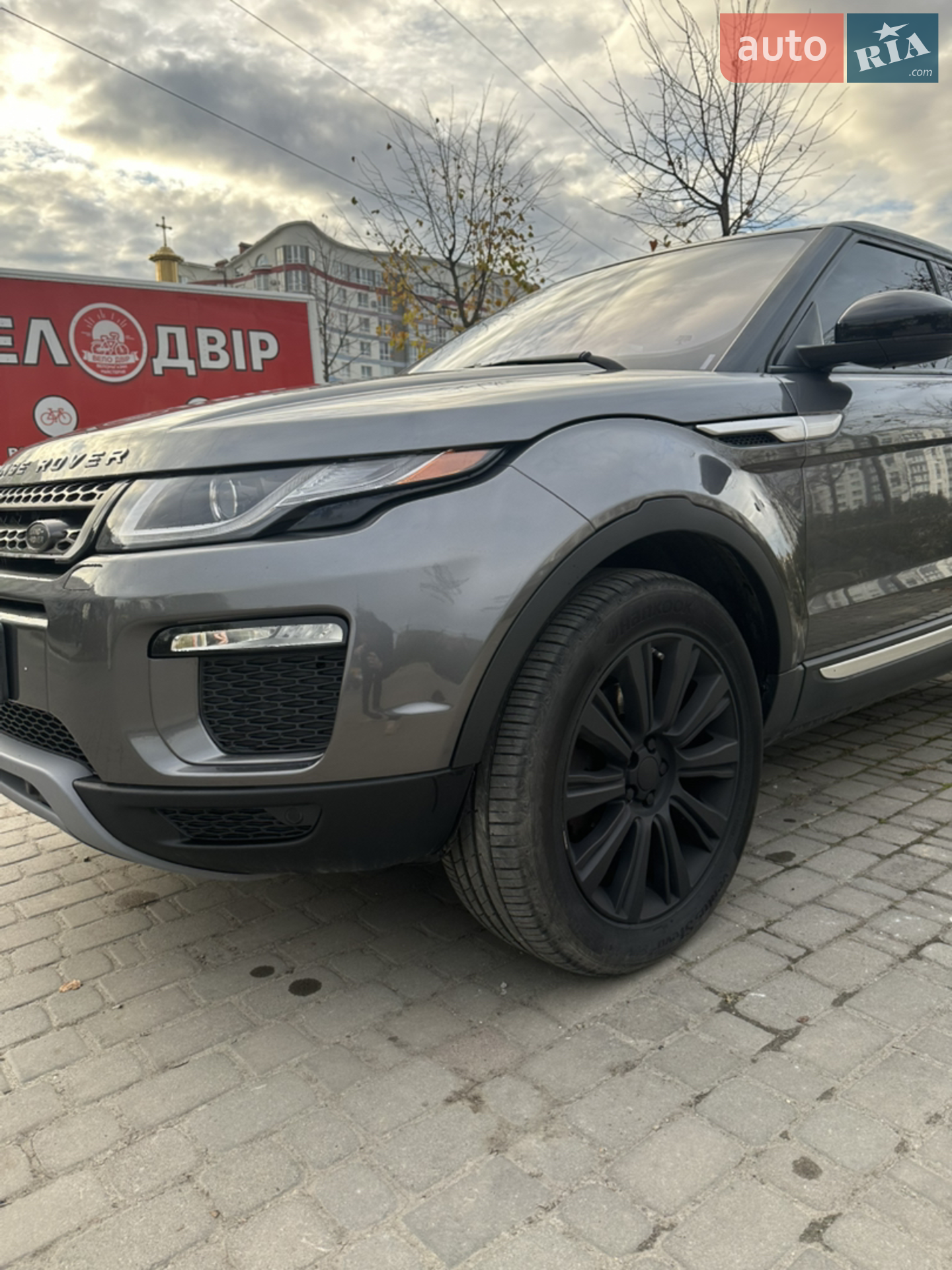 2017 Land Rover Range Rover Evoque - мініатюра 19