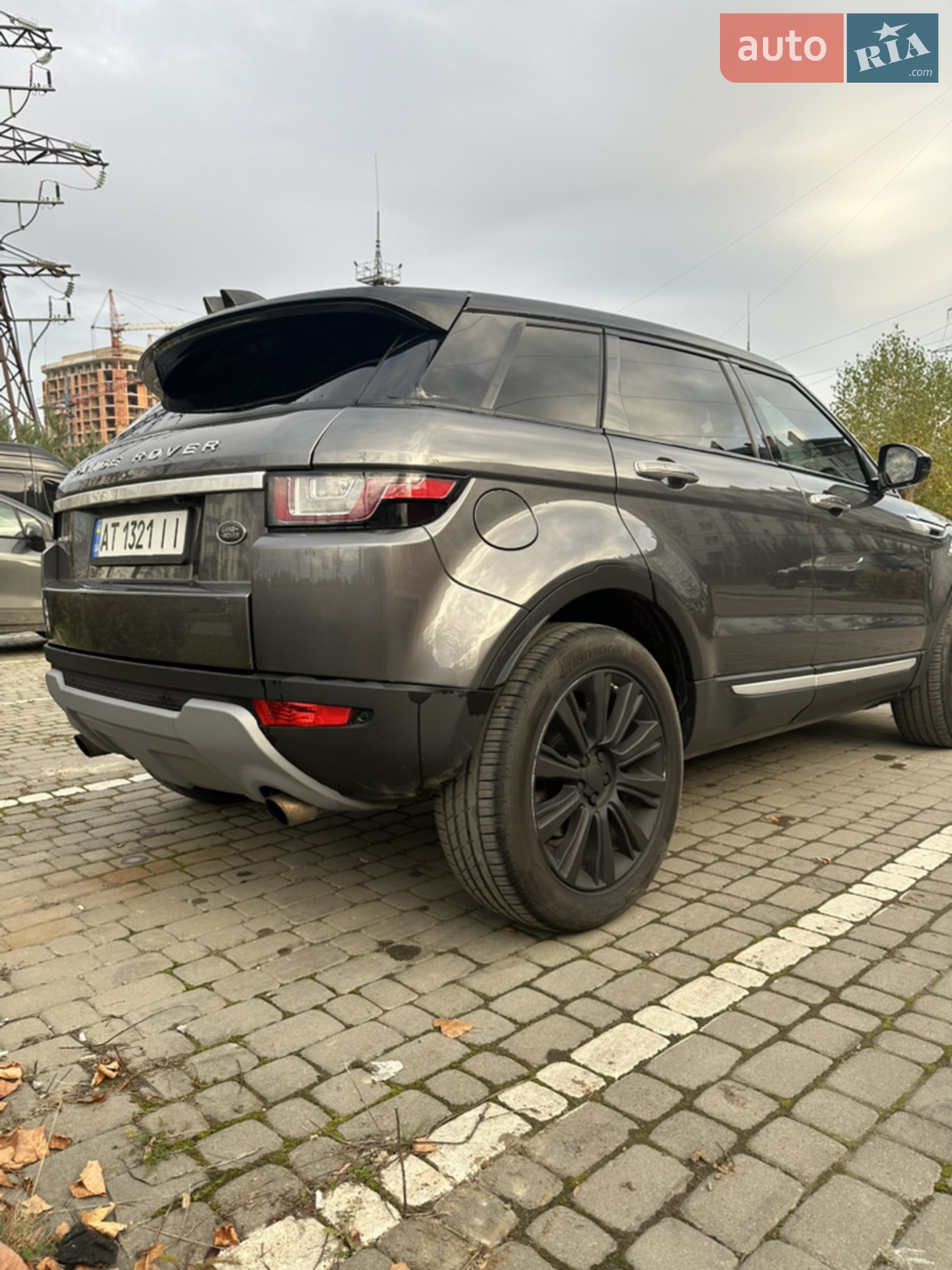 2017 Land Rover Range Rover Evoque - мініатюра 23