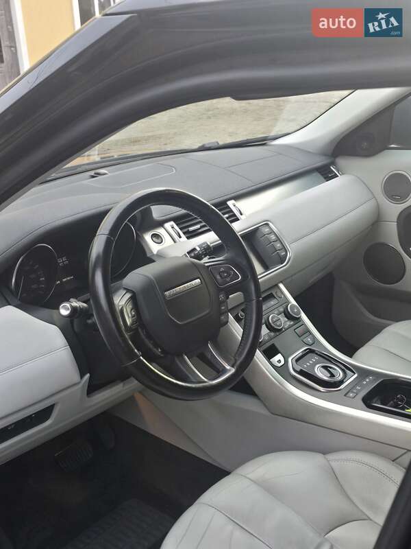 Позашляховик / Кросовер Land Rover Range Rover Evoque 2013 в Києві