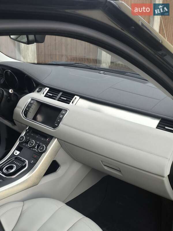 Позашляховик / Кросовер Land Rover Range Rover Evoque 2013 в Києві