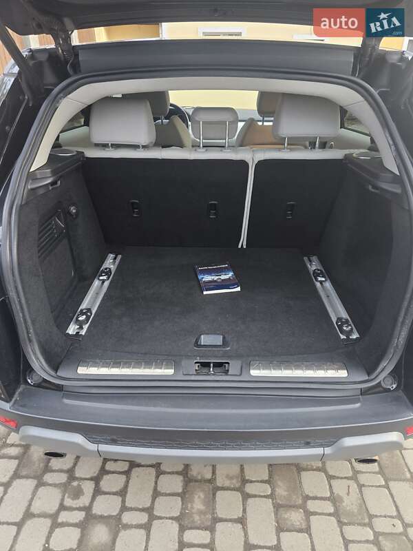 Позашляховик / Кросовер Land Rover Range Rover Evoque 2013 в Києві