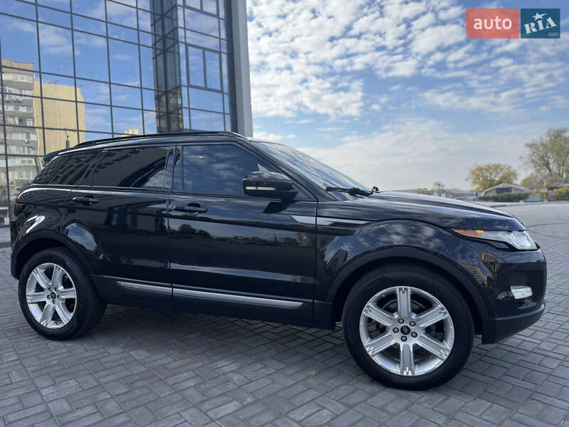 Позашляховик / Кросовер Land Rover Range Rover Evoque 2013 в Дніпрі