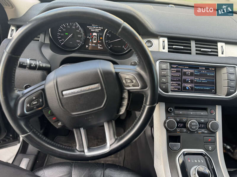 Позашляховик / Кросовер Land Rover Range Rover Evoque 2013 в Дніпрі