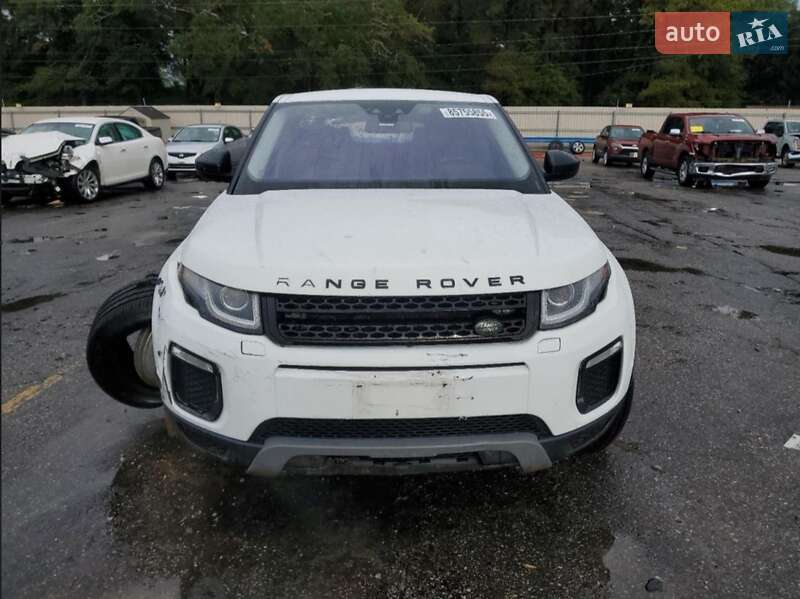 Позашляховик / Кросовер Land Rover Range Rover Evoque 2019 в Львові фото 6 Позашляховик / Кросовер Land Rover Range Rover Evoque 2019 в Львові
