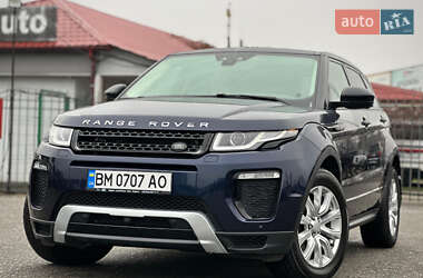 Позашляховик / Кросовер Land Rover Range Rover Evoque 2018 в Києві