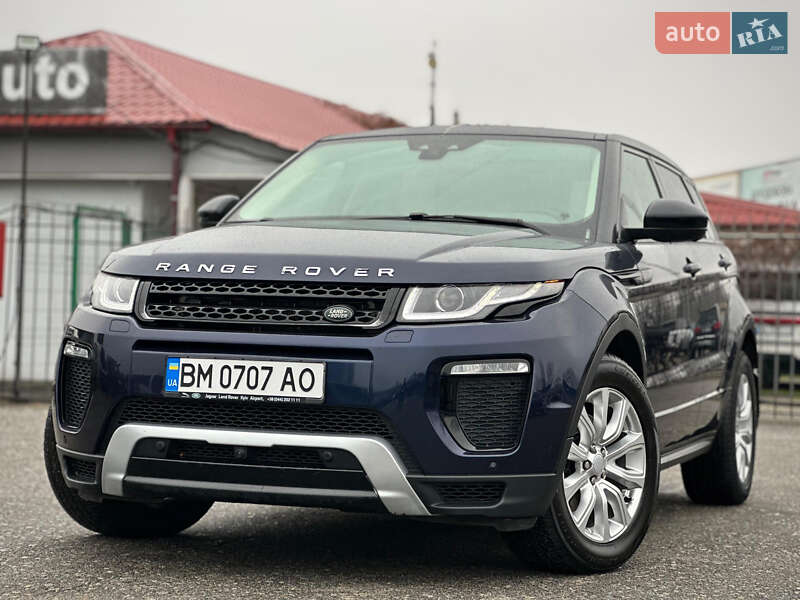 Land Rover Range Rover Evoque 2018