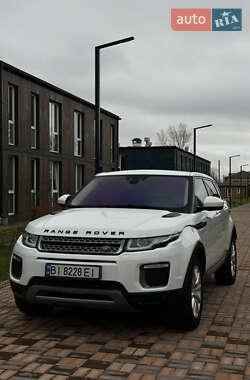 Позашляховик / Кросовер Land Rover Range Rover Evoque 2016 в Чернігові