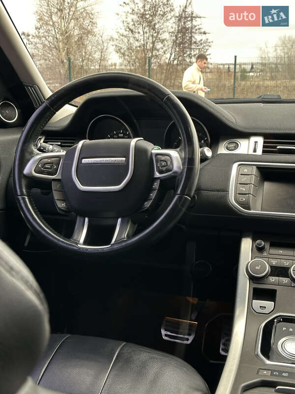 Внедорожник / Кроссовер Land Rover Range Rover Evoque 2016 в Чернигове