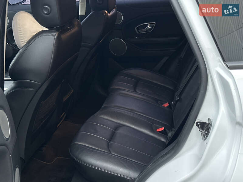 Внедорожник / Кроссовер Land Rover Range Rover Evoque 2016 в Чернигове