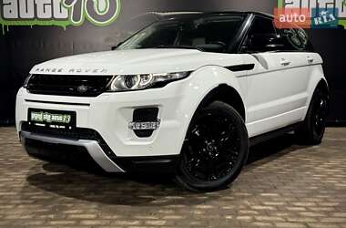 Внедорожник / Кроссовер Land Rover Range Rover Evoque 2013 в Одессе