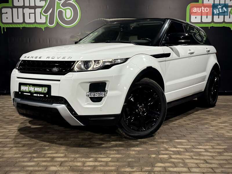 Позашляховик / Кросовер Land Rover Range Rover Evoque 2013 в Одесі фото 6 Позашляховик / Кросовер Land Rover Range Rover Evoque 2013 в Одесі