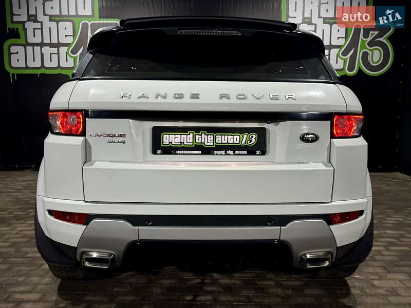 Позашляховик / Кросовер Land Rover Range Rover Evoque 2013 в Одесі фото 10 Позашляховик / Кросовер Land Rover Range Rover Evoque 2013 в Одесі