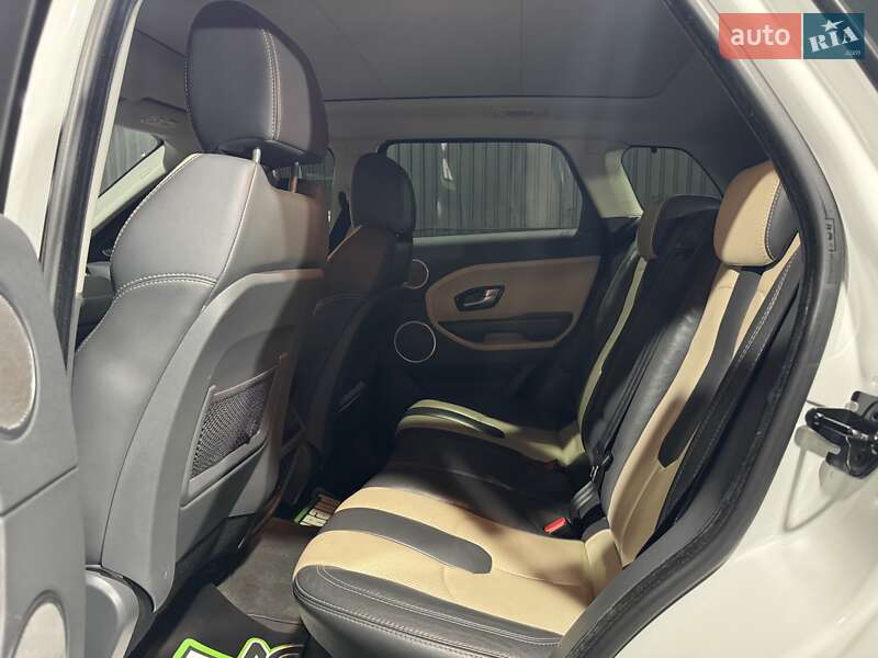 Позашляховик / Кросовер Land Rover Range Rover Evoque 2013 в Одесі фото 16 Позашляховик / Кросовер Land Rover Range Rover Evoque 2013 в Одесі