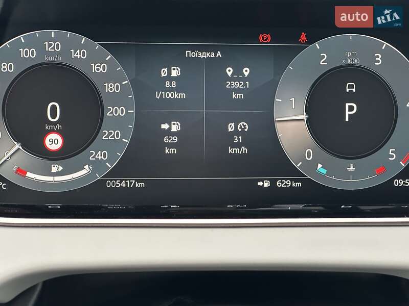 Внедорожник / Кроссовер Land Rover Range Rover Evoque 2024 в Киеве