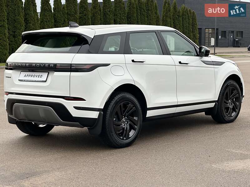 Внедорожник / Кроссовер Land Rover Range Rover Evoque 2024 в Киеве