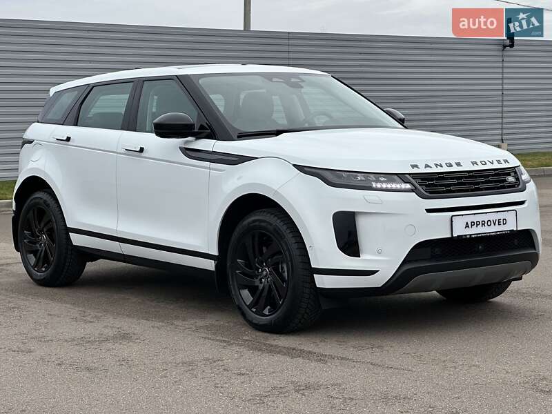 Внедорожник / Кроссовер Land Rover Range Rover Evoque 2024 в Киеве