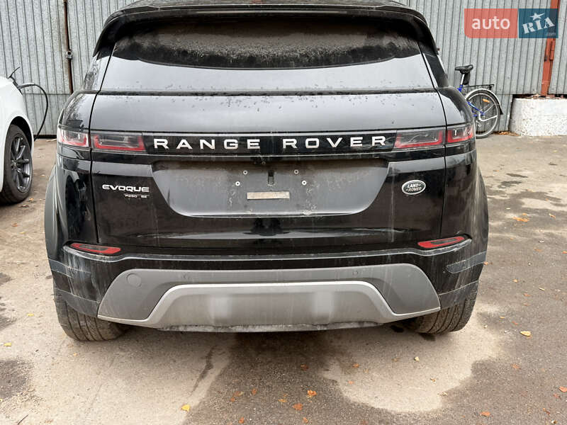 Позашляховик / Кросовер Land Rover Range Rover Evoque 2020 в Львові фото 4 Позашляховик / Кросовер Land Rover Range Rover Evoque 2020 в Львові