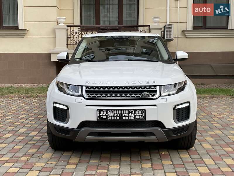 Land Rover Range Rover Evoque 2016