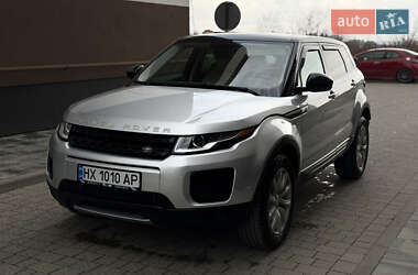 Позашляховик / Кросовер Land Rover Range Rover Evoque 2016 в Львові