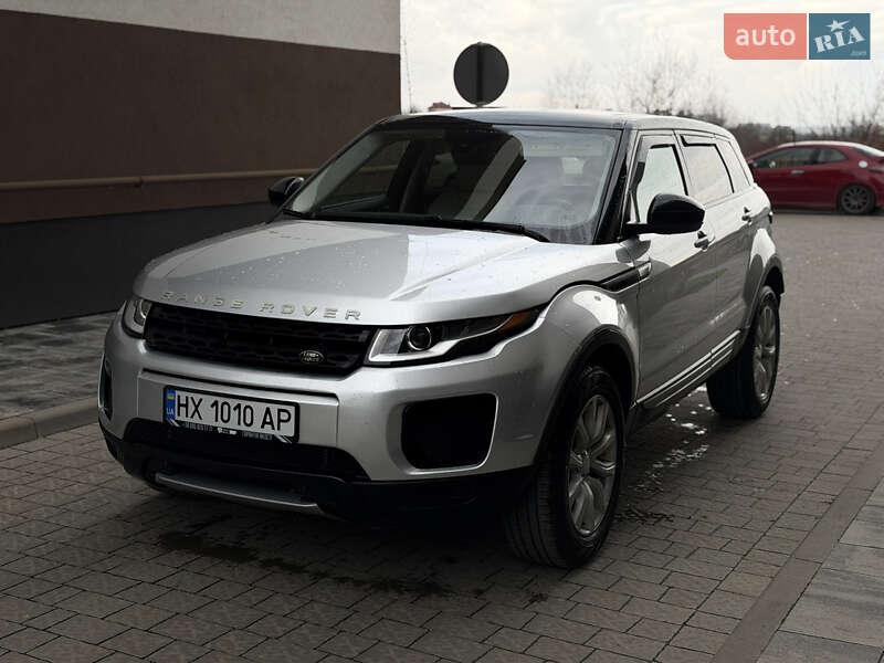 Позашляховик / Кросовер Land Rover Range Rover Evoque 2016 в Львові