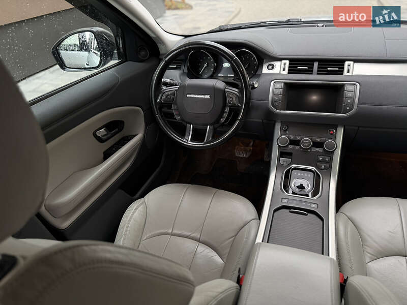 Позашляховик / Кросовер Land Rover Range Rover Evoque 2016 в Львові