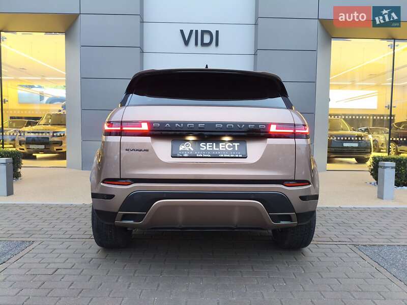 Внедорожник / Кроссовер Land Rover Range Rover Evoque 2023 в Киеве