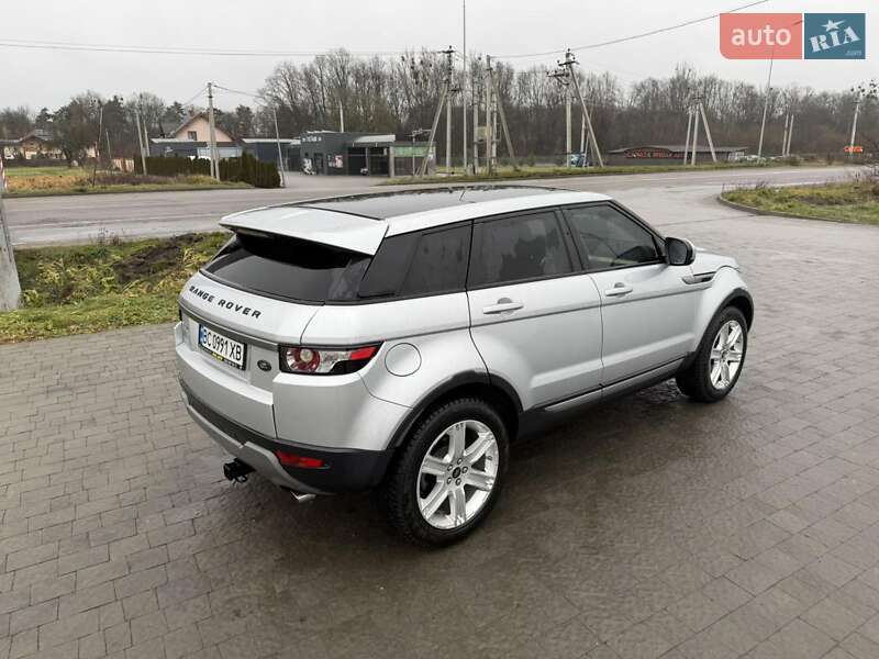 Позашляховик / Кросовер Land Rover Range Rover Evoque 2013 в Львові