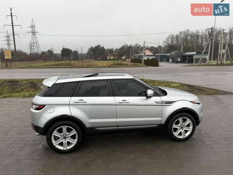 Позашляховик / Кросовер Land Rover Range Rover Evoque 2013 в Львові