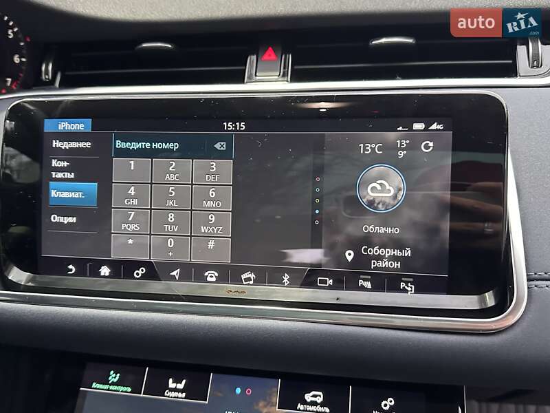 Позашляховик / Кросовер Land Rover Range Rover Evoque 2019 в Дніпрі