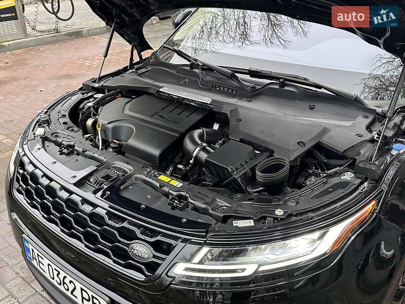Позашляховик / Кросовер Land Rover Range Rover Evoque 2019 в Дніпрі