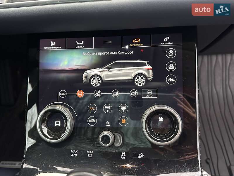 Позашляховик / Кросовер Land Rover Range Rover Evoque 2019 в Дніпрі