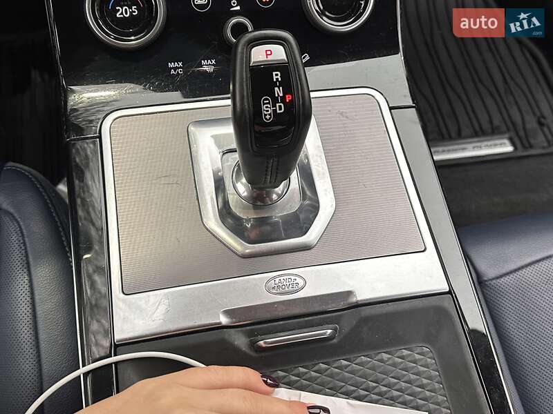 Позашляховик / Кросовер Land Rover Range Rover Evoque 2019 в Дніпрі