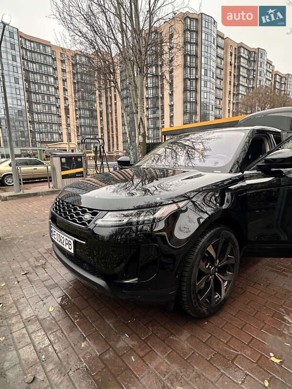 Позашляховик / Кросовер Land Rover Range Rover Evoque 2019 в Дніпрі