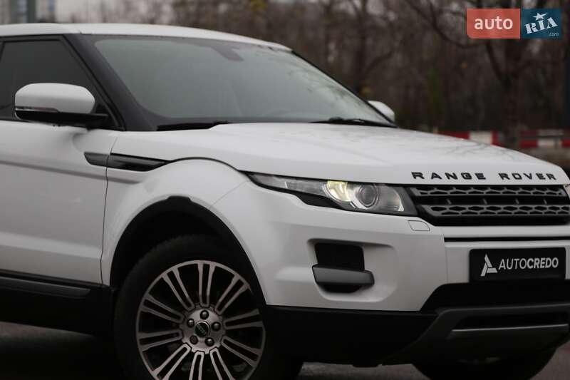 Позашляховик / Кросовер Land Rover Range Rover Evoque 2011 в Києві фото 4 Позашляховик / Кросовер Land Rover Range Rover Evoque 2011 в Києві