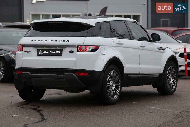 Позашляховик / Кросовер Land Rover Range Rover Evoque 2011 в Києві фото 7 Позашляховик / Кросовер Land Rover Range Rover Evoque 2011 в Києві