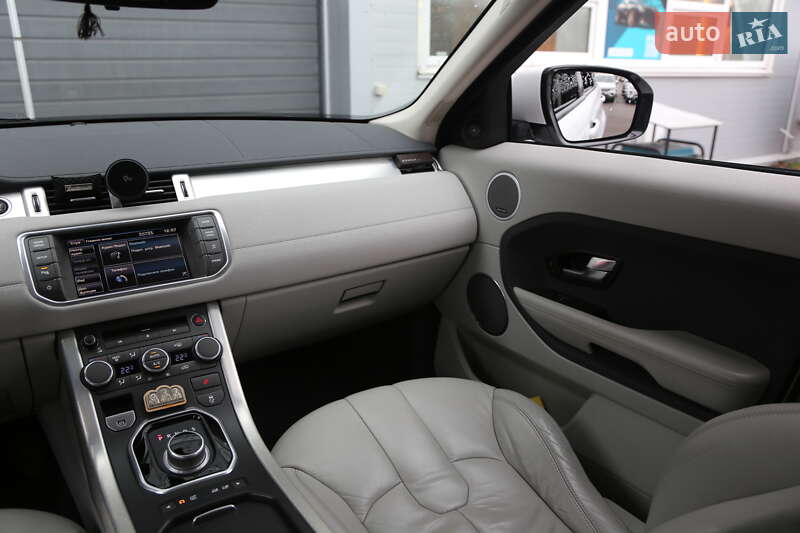 Позашляховик / Кросовер Land Rover Range Rover Evoque 2011 в Києві фото 15 Позашляховик / Кросовер Land Rover Range Rover Evoque 2011 в Києві