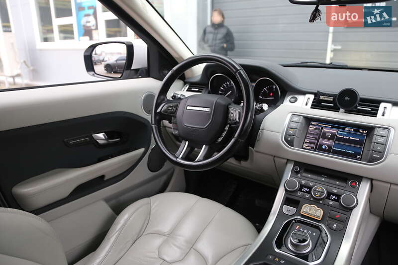 Позашляховик / Кросовер Land Rover Range Rover Evoque 2011 в Києві фото 13 Позашляховик / Кросовер Land Rover Range Rover Evoque 2011 в Києві