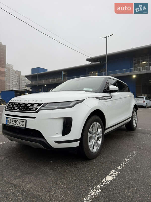 Land Rover Range Rover Evoque 2020 Land Rover Range Rover Evoque 2020