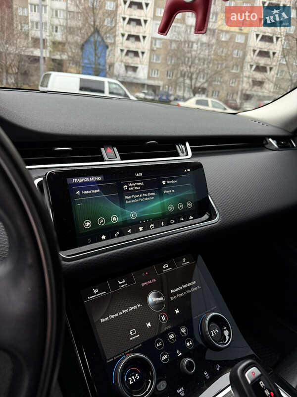 Позашляховик / Кросовер Land Rover Range Rover Evoque 2020 в Києві