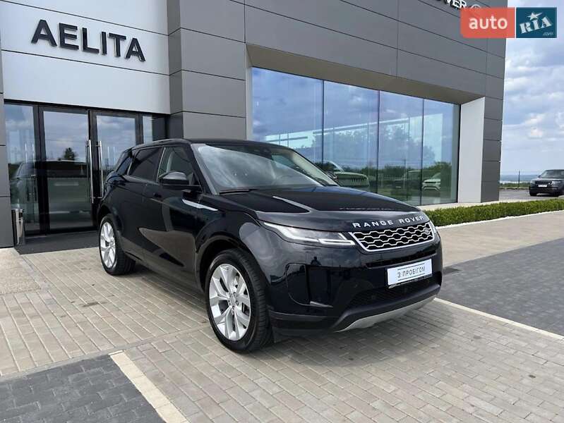 Land Rover Range Rover Evoque 2019 Land Rover Range Rover Evoque 2019