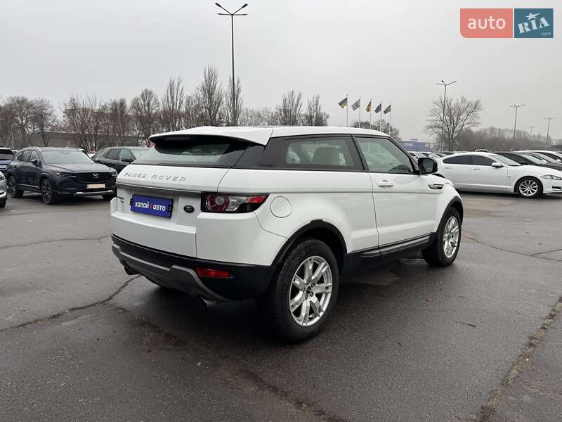 Внедорожник / Кроссовер Land Rover Range Rover Evoque 2011 в Днепре фото 5 Внедорожник / Кроссовер Land Rover Range Rover Evoque 2011 в Днепре